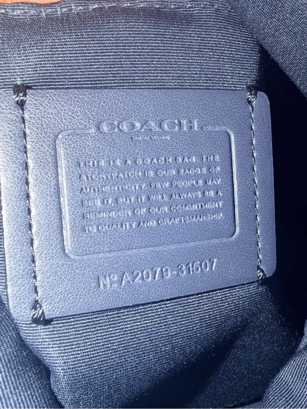 Coach Abby Duffle 31507 in Baby Blue
